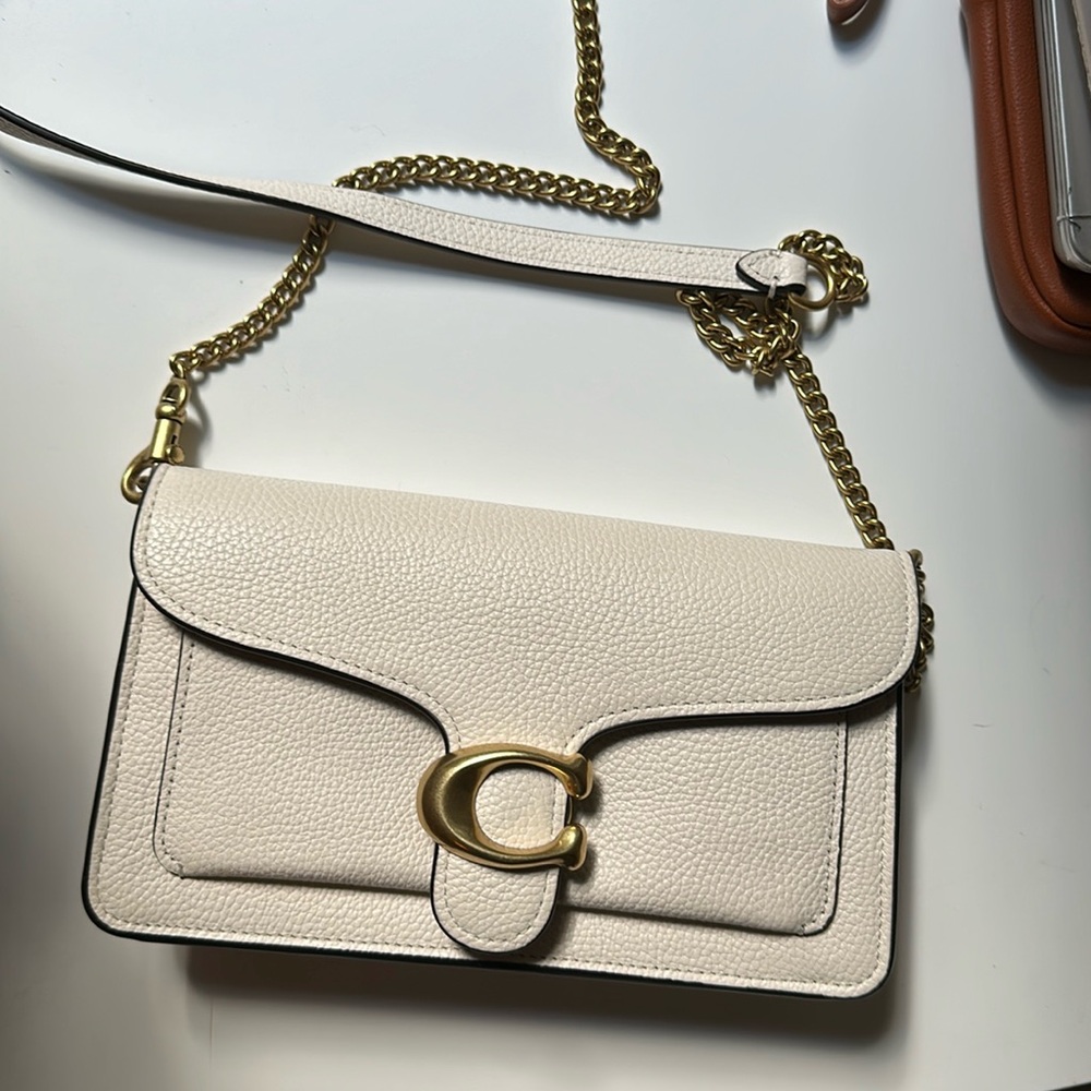 Coach Tabby Chain Clutch